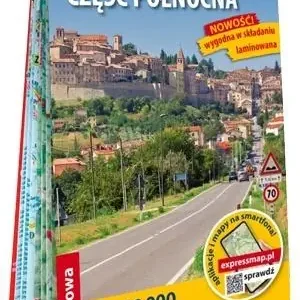 Comfort! map Włochy część północna 1:650 000