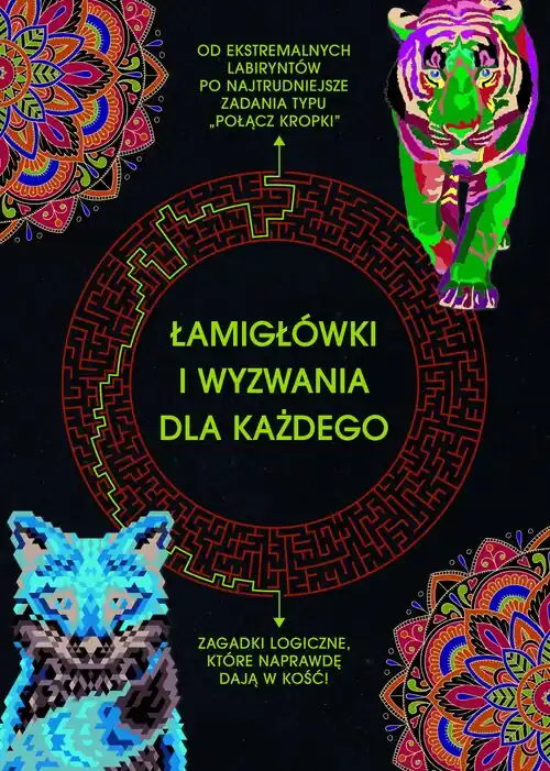 Łamigłówki i wyzwania dla każdego