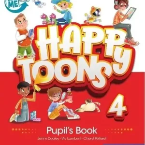 Happy Toons 4 edycja międzyna. PB + DigiBook (kod)