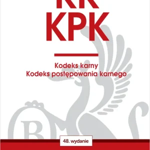 KK. KPK. Kodeks karny. Kodeks postępowania karnego. Edycja Prokuratorska Wyd.48/2026