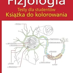 Fizjologia. Testy dla studentów. Książka do kolorowania