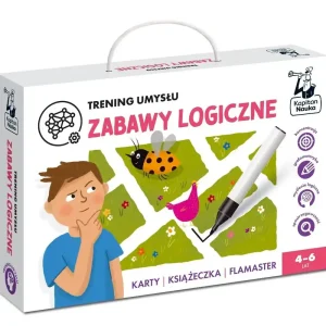 Trening umysłu. Zabawy logiczne. Kapitan Nauka
