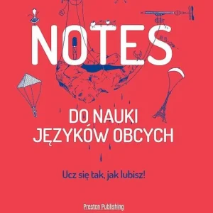 Notes do nauki języków obcych (czerwony)