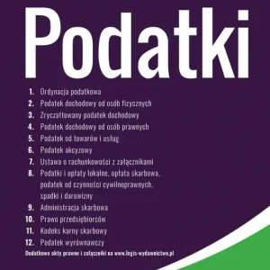 Podatki - stan prawny 5 stycznia 2026 r.