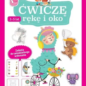 Ćwiczę rękę i oko. Zadania grafomotoryczne...