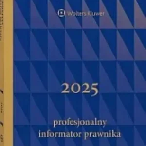 Profesjonalny Informator Prawnika 2025 granatowy