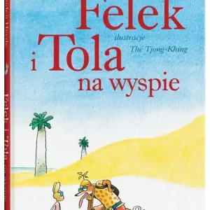 Felek i Tola na wyspie
