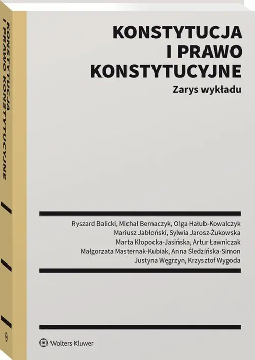 Konstytucja i prawo konstytucyjne