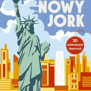 Nowy Jork Kolorowanka po numerach