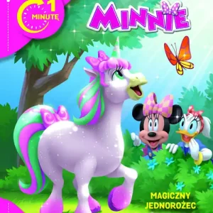 Bajka na 1 minutę. Magiczny jednorożec. Disney Junior Minnie