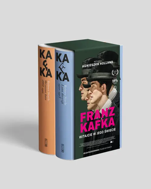 Kafka. Wczesne lata. Kafka. Lata decyzji (PAKIET)