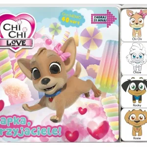 Chi Chi Love. Zagraj ze mną! Łapka, przyjaciele!