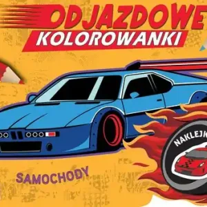 Odjazdowe kolorowanki. Samochody
