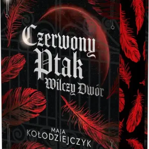 Czerwony Ptak. Wilczy Dwór (ilustrowane brzegi)