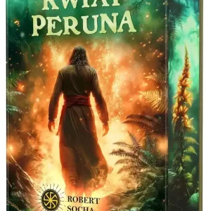 Kwiat Peruna (barwione brzegi)