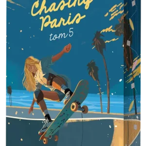 Chasing Paris. Tom 5 (ilustrowane brzegi)