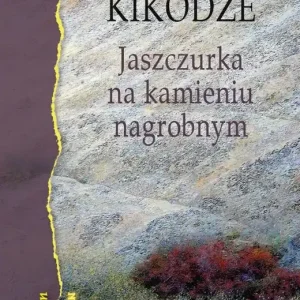 Jaszczurka na kamieniu nagrobnym