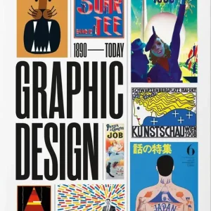 The History of Graphic Design. 40th Ed. wer. angielska