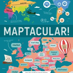 Maptacular! Lonely Planet Kids