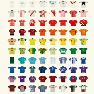 Classic Football Shirts