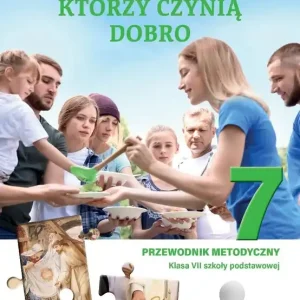 Religia SP 7 Przewodnik metodyczny Szczęśliwi...