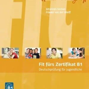 Fit furs Zertifikat B1 Deutschprufung fur... + kod