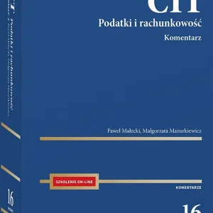 CIT. Komentarz. Podatki i rachunkowość