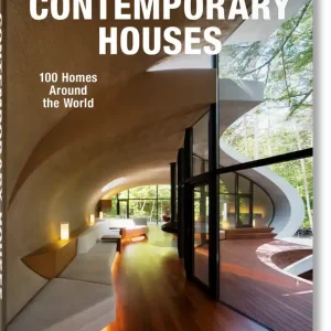 Contemporary Houses. 100 Homes Around the World wer. angielska