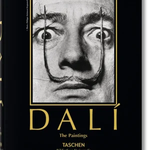 Dali. The Paintings wer. angielska