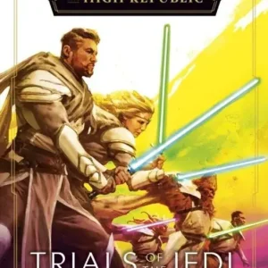 Star Wars. Trials of the Jedi (High Republic) wer. angielska