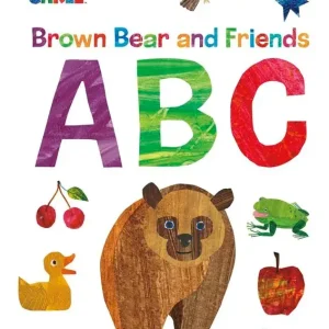 Brown Bear and Friends ABC wer. angielska