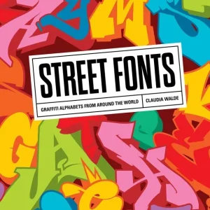 Street Fonts wer. angielska