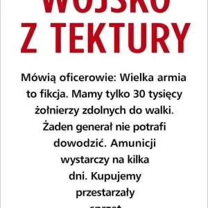 Wojsko z tektury