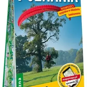 Comfort!map Okolice Poznania 1:75 000 mapa w.2024