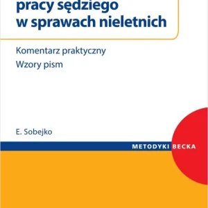 Metodyka pracy sędziego w sprawach nieletnich. Komentarz praktyczny, wzory pism