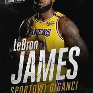 LeBron James. Sportowi giganci