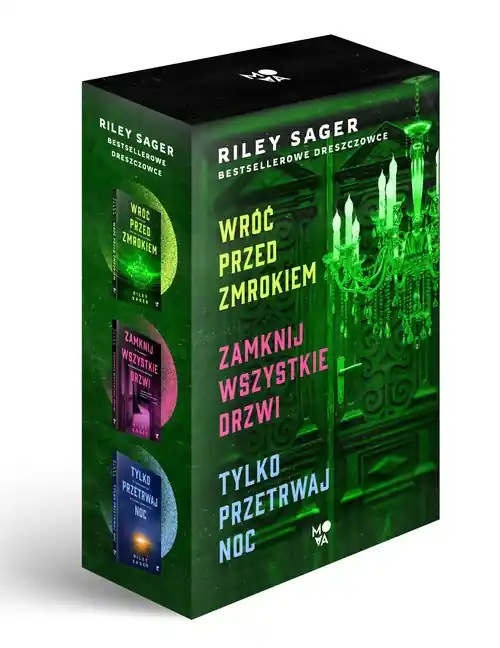 Wróć przed zmrokiem /Zamknij wszystkie drzwi / Tylko przetrwaj noc. Pakiet