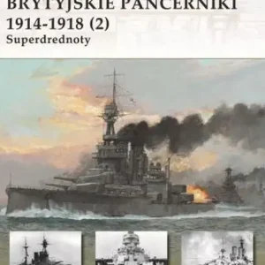 Brytyjskie pancerniki 1914-1918 (2) Superdrednoty