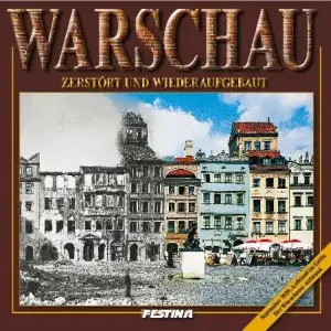 Warszawa zburzona i odbudowana wer. Niemiecka