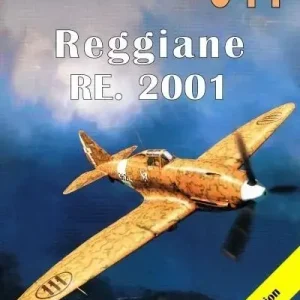 Caproni-Reggiane RE. 2001 "Falco" II nr 544