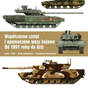 Współczesne czołgi i pojazdy opancerzone od 1991 do dzisiaj Czołgi, BWP, działa samobieżne, transportery opancerzone