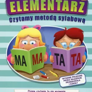Mój pierwszy elementarz Czytamy metodą sylabową
