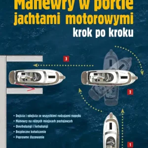 Manewry w porcie jachtami motorowymi krok po kroku. Poradnik dla żeglarzy wyd. 3