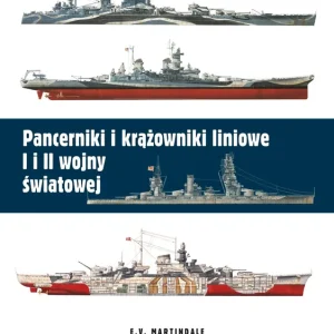 Pancerniki i krążowniki liniowe I i II wojny światowej