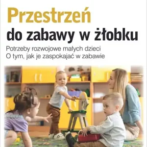 Przestrzeń do zabawy w żłobku. Potrzeby rozwojowe małych dzieci. O tym, jak je zaspokajać w zabawie