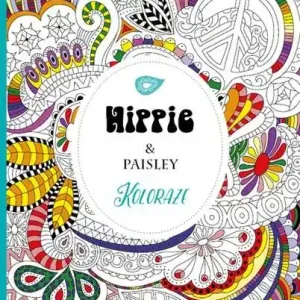 Koloraże Hippie & Paisley