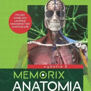 Memorix Anatomia. Polsko-angielsko-łacińskie.. w.2