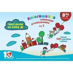 Fakt dla Dzieci. Kolorowanka radosnego... cz.1