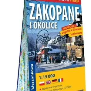 Comfort! map Zakopane i okolice 1:15 000 w.2023