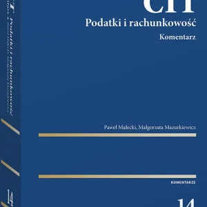 CIT. Komentarz. Podatki i rachunkowość